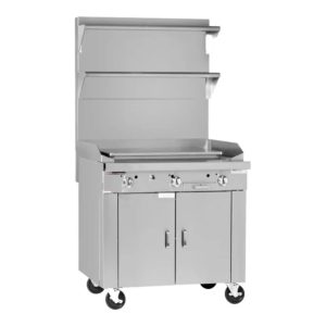Southbend Platinum, P32D-PPP Gas, 32" Plancha With Standard Oven Base 93000 Total BTU - P32D-PPP