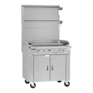 Southbend Platinum, P36A-PPP Gas Range , 36” Plancha, Convection Oven 93000 Total Btu - P36A-PPP