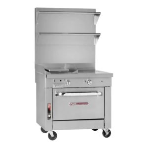 Southbend Platinum, P32D-HH Gas Range , 32", Hot Top, Standard Oven Base – Natural Gas, 125000 BTU - P32D-HH