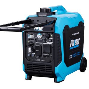 Pulsar PG5000BiSRCO 5000-Watt Dual Fuel Inverter Generator with Remote Start and CO Sentry - PowerGen USPG5000BiSRCOA 