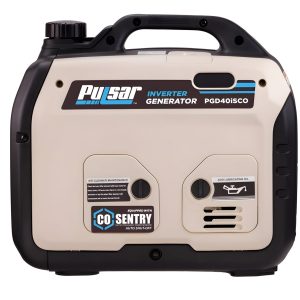 Pulsar PGD40ISCO 4000W Super Quiet Inverter Gasoline Powered Generator with Recoil Start and CO Shutdown - PowerGen USA - PGD40iSCO