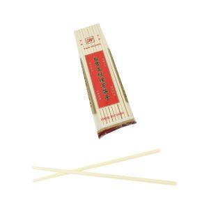 Thunder Group Plastic Plain White Chopsticks 1,000 Pair/Case CASE - PLCS002