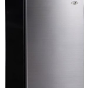 SPT 4.4 cu.ft. Compact Refrigerator with Energy Star - Stainless - RF-444SS