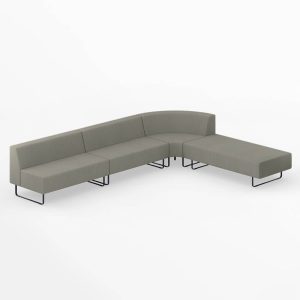 Riverbend Four-Piece Modular Sectional - BPB1096