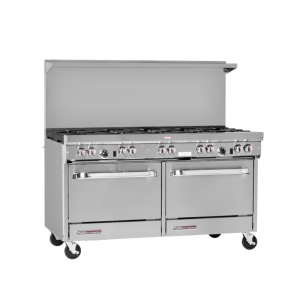 Southbend S60AD-3G/T S-Series Gas Range 60" Manual Griddle With 4 Non-Clog Burners, 246,000 Btu - S60AD-3G/T*