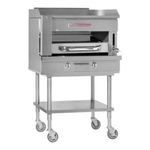 Southbend SSB-32 32” Natural Gas Steakhouse Broiler Single Deck 84000 Total Btu - SSB-32