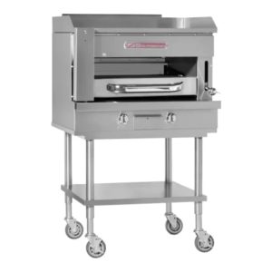 Southbend SSB-36 36” Natural Gas Steakhouse Broiler Single Deck 84000 Total Btu - SSB-36