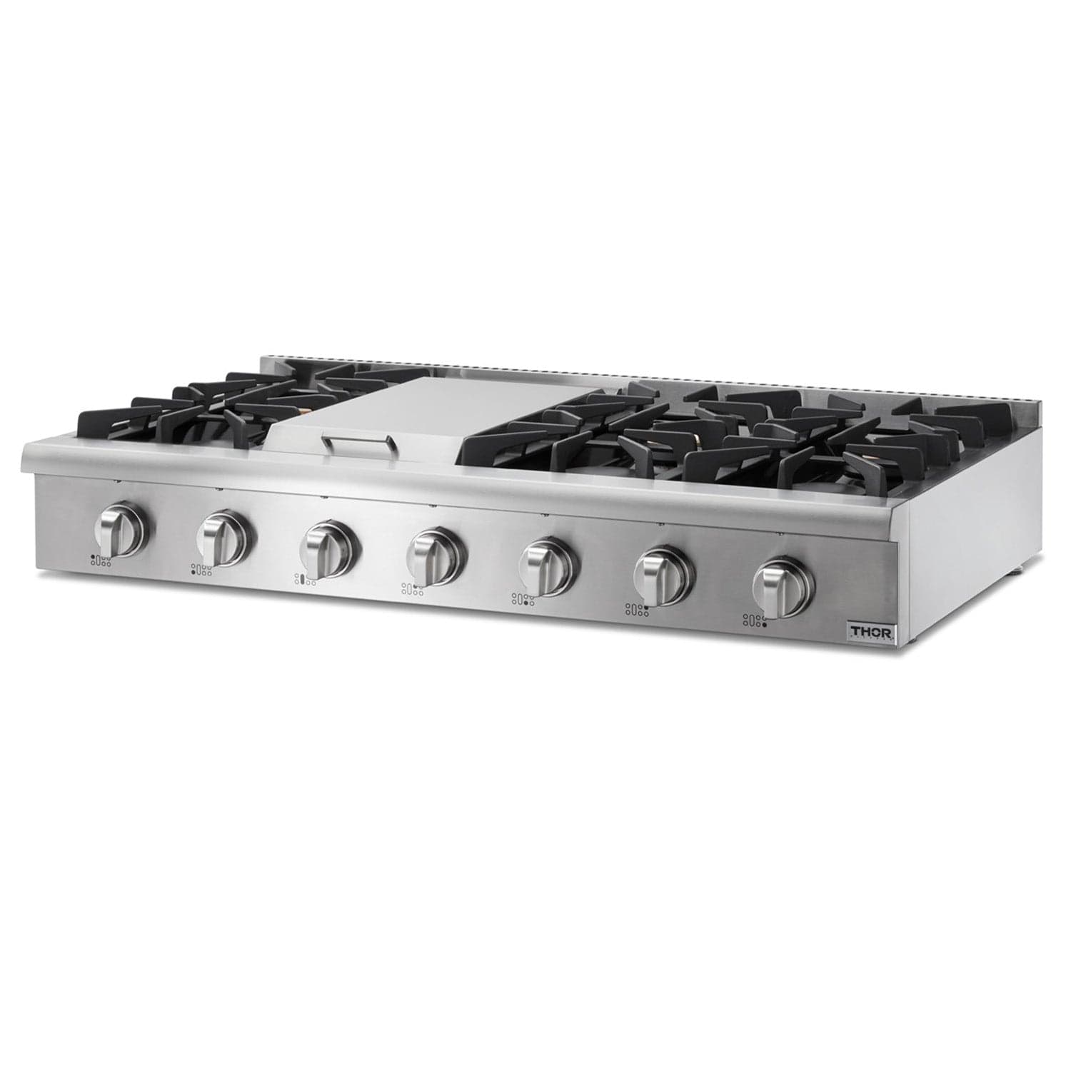 Thor Kitchen 48 inch Gas Professional Rangetop in Stainless Steel