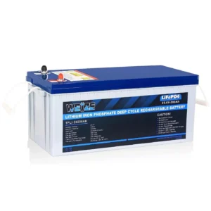 WEIZE 24V 200Ah 5120Wh LiFePO4 Lithium Battery – BAC-0097