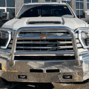 Ali Arc Guardian Chevy Silverado 2500/3500 2020-2023 Front Bumper with Light & Sensor Cut Outs CHG195LS