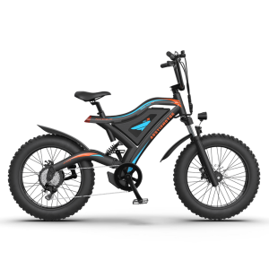 Aostirmotor S18-MINI 48V 500W Mini Fat Tire Electric Bike