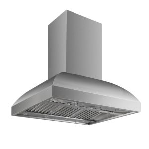 Proline Island Range hood, Ducted, 2000 CFM, Thick 304 Stainless Steel - PLGI BBQ Pro PRE-SALE!