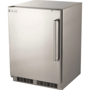 Fire Magic 24-Inch 5.1 Cu. Ft. Left Hinge Outdoor Rated Compact Refrigerator - 3589-DL