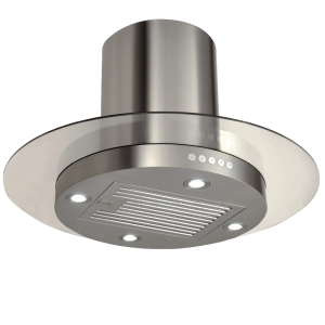 ProLine Island Range Hood with powerful 550 True-CFM in 36-inch, Stainless Steel | Elite Dream Home Brand New Series - PLSI 575G