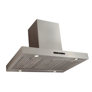 Proline Modern Slim  Island Range Hood, 550 CFM 36-inch, Stainless Steel | Elite Dream Home newest 2025 Designs - PLSI 755F