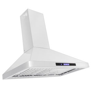 ProLine Wall Mounted Range Hood in Stainless Steel Modern Design, 900 CFM - PLFW 129E
