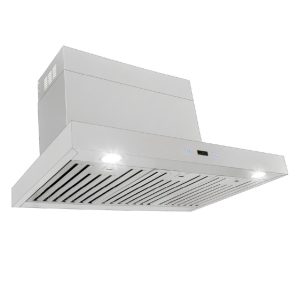 Proline Wall Mounted Range Hood, Ducted, 900/1100 CFM, Stainless Steel Finish Proline - PLFW 750