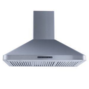 Proline Wall Mount Range Hood - 550 CFM | Stainless Steel | Space-Saving Under-Cabinet Design | Elite Dream Home Series - PLSW 129R