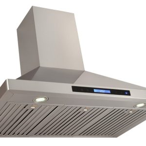 Proline Wall Mount Range Hood - 550 CFM | Stainless Steel | Perfect for Modern Kitchens | Elite Dream Home - PLSW 520RC