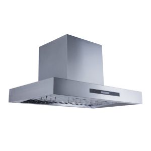 Proline Wall Mount Range Hood - 550 CFM | Stainless Steel | Modern Design | Elite Dream Home - PLSW 755FSCU