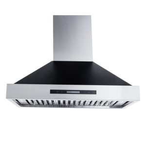 Proline King Air Stainless Steel Wall-Mounted Range Hood, 550/1200 CFM, Dream Home Series – PLSW KING AIR.30 BLACK