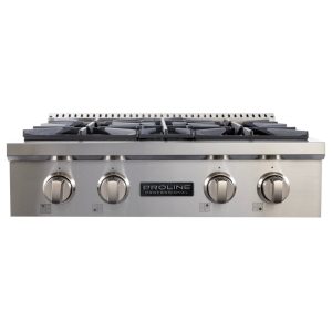 Proline PLSR 30, 36 and 48" Gas Range - 15,000 BTUs of Unmatched Performance in a Compact, Elegant Design - PLST 30G