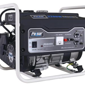 Pulsar PG2200R-2200W Generator RATED 1600W Carb Approved - PowerGen USA - PG2200R