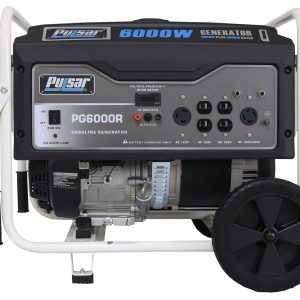Pulsar PG6000R-6000W Generator RATED 5000W Carb Approved - PowerGen USA - PG6000R