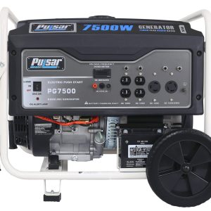 Pulsar PG7500-7500W Generator RATED 6000W - PowerGen USA - PG7500