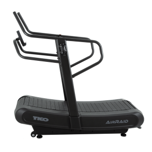 TKO 8CTM AirRaid Runner Curved Manual Treadmill - 8CTM