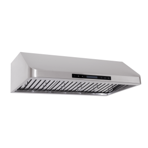 Under-Cabinet Range Hood, 900 CFM, Stainless Steel Finish Proline - PLFW 115