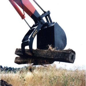 Amulet Powerbrute Hydraulic Thumb -  PB-1--ST01-2-3
